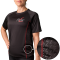 FitLine Camiseta Deportiva Mujer Negra